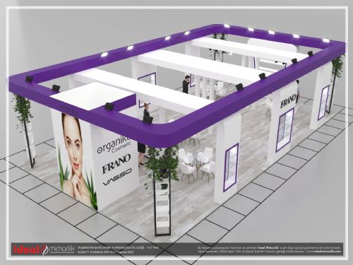 Organika Kimya Kozmetik ve Ambalaj San.Tic.Ltd.Şti. |BEAUTY EURASIA IFM 15-17 Haziran 2022 | 16.05.2025 | 
