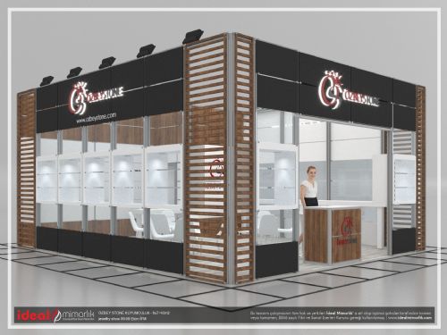 ÖZBEY STONE KUYUMCULUK |jewellry show 06-09 Ekim İFM | 03.08.2023 | 