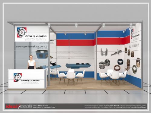 Özen İş Makina |WIN EURASIA 8-11 HAZİRAN 2022 İFM | 11.05.2022 | 