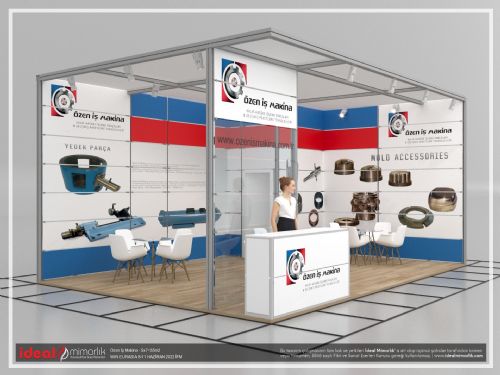 Özen İş Makina |WIN EURASIA 8-11 HAZİRAN 2022 İFM | 16.05.2025 | 