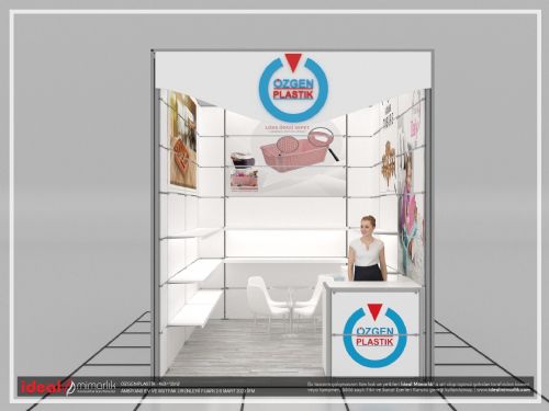 ÖZGEN PLASTİK |AMBİYANS EV VE MUTFAK ÜRÜNLERİ FUARI 2-5 MART 2023 İFM | 16.09.2026 | Bobajoy Gıda San. ve Tic.A.Ş.
