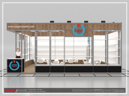ÖZGEN PLASTİK |ZUCHEX FUARI 14-17 EYLÜL 2023 | 16.09.2026 | Bobajoy Gıda San. ve Tic.A.Ş.