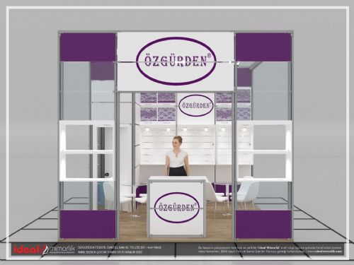 ÖZGÜRDEN TEKSTİL DANTEL SAN.VE TIC.LTD.STI |ANNE BEBEK ÇOCUK FUARI 07-10 ARALIK 2022 | 16.09.2026 | Bobajoy Gıda San. ve Tic.A.Ş.