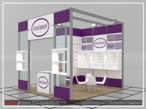 ÖZGÜRDEN TEKSTİL DANTEL SAN.VE TIC.LTD.STI |ANNE BEBEK ÇOCUK FUARI 07-10 ARALIK 2022 | 16.09.2026 | Bobajoy Gıda San. ve Tic.A.Ş.