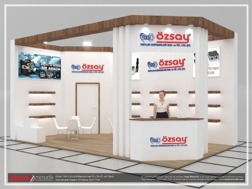ÖZSAY TREYLER EKİPMANLARI SAN TİC LTD STİ |Automechanika İstanbul  2-5 Haziran 2022 TÜYAP | 15.12.2022 | 