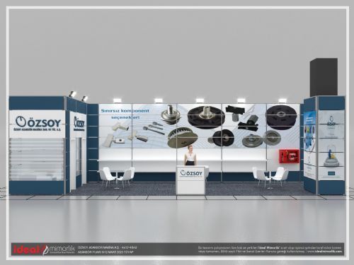 ÖZSOY ASANSÖR MAKİNA A.Ş. |ASANSÖR FUARI 9-12 MART 2023 TÜYAP | 26.12.2022 | 