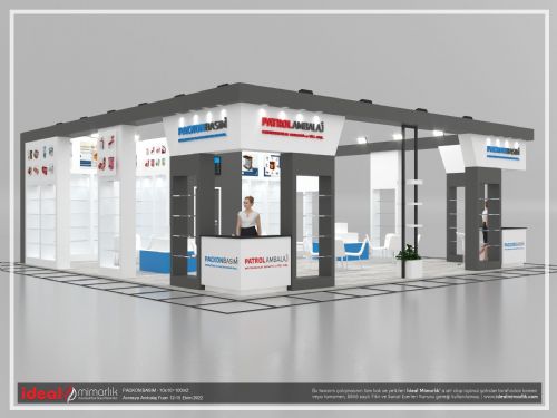 PACKON BASIM |Avrasya Ambalaj Fuarı 12-15 Ekim 2022 | 16.09.2026 | Bobajoy Gıda San. ve Tic.A.Ş.