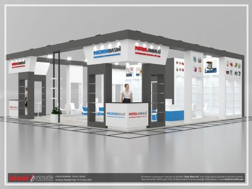 PACKON BASIM |Avrasya Ambalaj Fuarı 12-15 Ekim 2022 | 16.09.2026 | Bobajoy Gıda San. ve Tic.A.Ş.