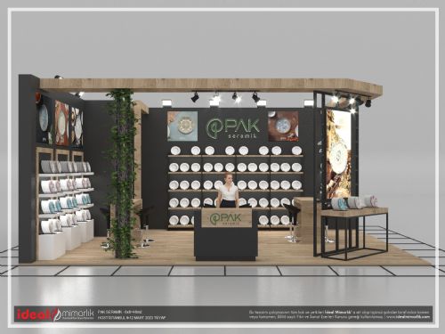 PAK SERAMİK |HOST İSTANBUL 9-12 MART 2023 TÜYAP | 18.11.2025 | MURAT YAYINLARI LTD. ŞTİ.