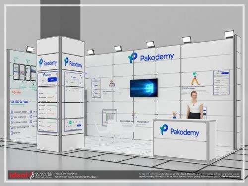 PAKODEMY |TÜYAP KİTAP FUARI 28 EKİM-05 KASIM 2023 | 10.10.2023 | 