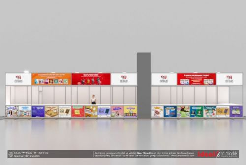 PALME YAYIN DAĞITIM |Kitap Fuarı 13-21 Aralık 2025 | 16.09.2026 | Bobajoy Gıda San. ve Tic.A.Ş.