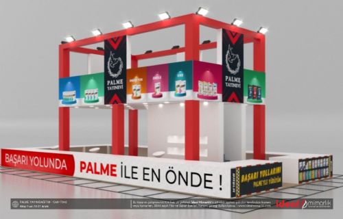 PALME YAYIN DAĞITIM |Kitap Fuarı 13-21 Aralık | 16.09.2026 | Bobajoy Gıda San. ve Tic.A.Ş.