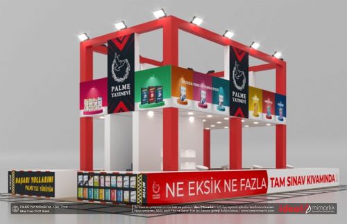 PALME YAYIN DAĞITIM |Kitap Fuarı 13-21 Aralık | 16.09.2026 | Bobajoy Gıda San. ve Tic.A.Ş.