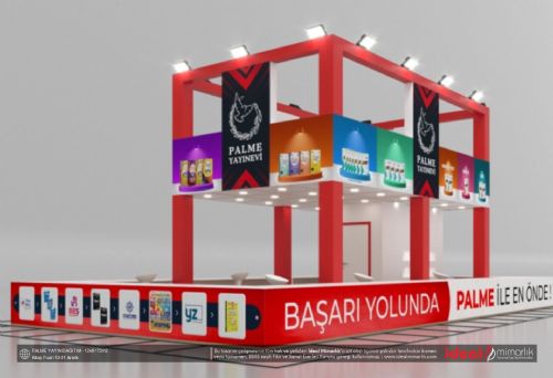 PALME YAYIN DAĞITIM |Kitap Fuarı 13-21 Aralık | 16.09.2026 | Bobajoy Gıda San. ve Tic.A.Ş.