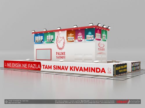 PALME YAYIN DAĞITIM |Kitap Fuarı 13-21 Aralık | 16.09.2026 | Bobajoy Gıda San. ve Tic.A.Ş.