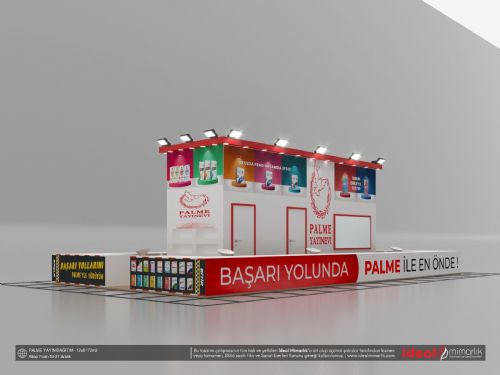 PALME YAYIN DAĞITIM |Kitap Fuarı 13-21 Aralık | 16.09.2026 | Bobajoy Gıda San. ve Tic.A.Ş.
