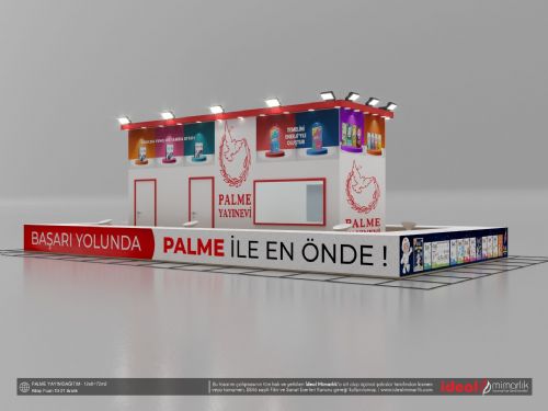 PALME YAYIN DAĞITIM |Kitap Fuarı 13-21 Aralık | 16.09.2026 | Bobajoy Gıda San. ve Tic.A.Ş.