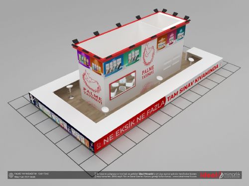 PALME YAYIN DAĞITIM |Kitap Fuarı 13-21 Aralık | 16.09.2026 | Bobajoy Gıda San. ve Tic.A.Ş.