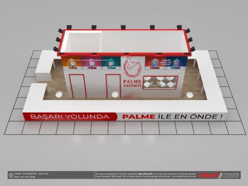 PALME YAYIN DAĞITIM |Kitap Fuarı 13-21 Aralık | 16.09.2026 | Bobajoy Gıda San. ve Tic.A.Ş.