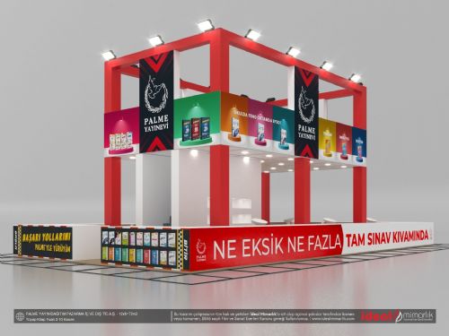 PALME YAYIN DAĞITIM PAZARMA İÇ VE DIŞ TİC.A.Ş. | Tüyap Kitap Fuarı 2-10 Kasım | 23.09.2024 | 