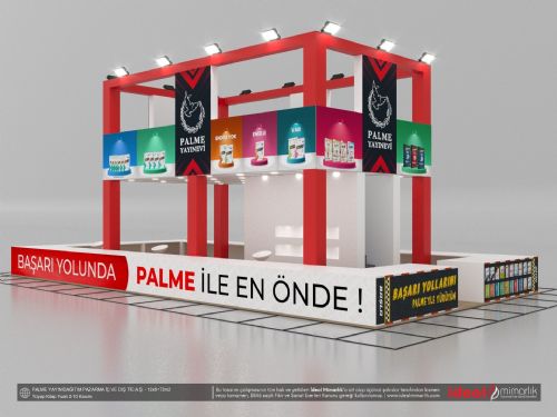 PALME YAYIN DAĞITIM |Tüyap Kitap Fuarı 2-10 Kasım | 18.11.2025 | MURAT YAYINLARI LTD. ŞTİ.