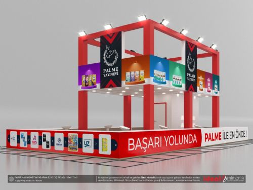 PALME YAYIN DAĞITIM |Tüyap Kitap Fuarı 2-10 Kasım | 18.11.2025 | MURAT YAYINLARI LTD. ŞTİ.