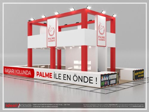 PALME YAYIN DAĞITIM |TÜYAP KİTAP FUARI 28 EKİM-05 KASIM 2023 | 18.11.2025 | MURAT YAYINLARI LTD. ŞTİ.