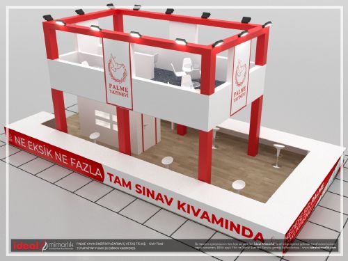 PALME YAYIN DAĞITIM |TÜYAP KİTAP FUARI 28 EKİM-05 KASIM 2023 | 18.11.2025 | MURAT YAYINLARI LTD. ŞTİ.