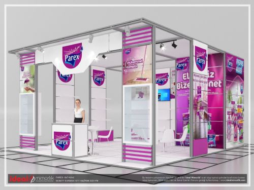 PAREX |BEAUTY EURASIA 15/17 HAZİRAN 2023 IFM | 06.04.2023 | 