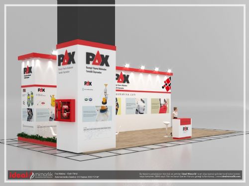 Pax Makina |Automechanika İstanbul  2-5 Haziran 2022 TÜYAP | 18.11.2025 | MURAT YAYINLARI LTD. ŞTİ.