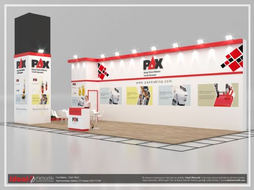 Pax Makina |Automechanika İstanbul  2-5 Haziran 2022 TÜYAP | 18.11.2025 | MURAT YAYINLARI LTD. ŞTİ.