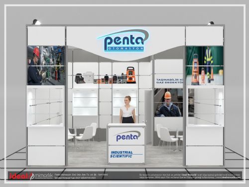 Penta Otomasyon |İstanbul Hırdavat Fuarı 24-27 AĞUSTOS 2023 | 09.08.2023 | Penta Otomasyon  End. Ürün. San. Tic. Ltd. Şti.