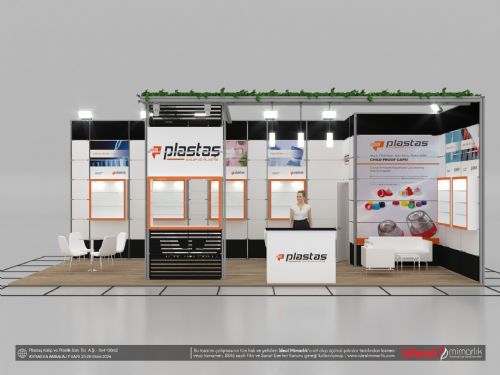 Plastaş Kalıp ve Plastik San. Tic. A.Ş. |AVRASYA AMBALAJ FUARI 23-26 Ekim 2024  | 05.11.2025 | 