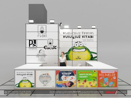 Poyraz Yayıncılık |ANKARA KİTAP FUARI 29 KASIM - 8 ARALIK 2024 | 16.09.2026 | Bobajoy Gıda San. ve Tic.A.Ş.