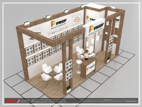 PROF Mobilya Aksesuarları | HANDLE |İntermob Mobilya Aksesuarları TİÜYAP Fuarı 30 Eylül - 3 Ekim, 2023 | 09.08.2023 | 