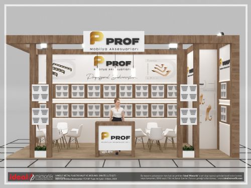 PROF Mobilya Aksesuarları | HANDLE |İntermob Mobilya Aksesuarları TİÜYAP Fuarı 30 Eylül - 3 Ekim, 2023 | 20.11.2025 | 