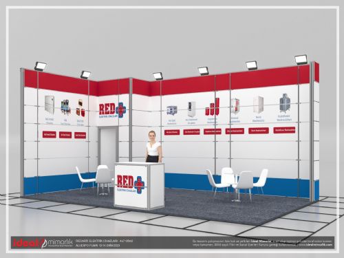 REDARTI ELEKTRİK CİHAZLARI |ALUEXPO FUARI 12-14 EKİM 2023 | 26.12.2025 | 889