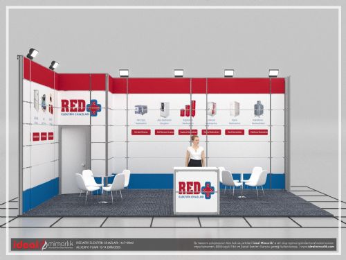 REDARTI ELEKTRİK CİHAZLARI |ALUEXPO FUARI 12-14 EKİM 2023 | 26.12.2025 | 889
