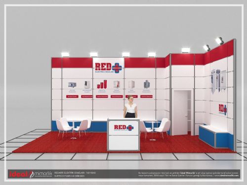 REDARTI ELEKTRİK CİHAZLARI |SURTECH FUARI 4-6 EKİM 2023 | 16.09.2026 | Bobajoy Gıda San. ve Tic.A.Ş.