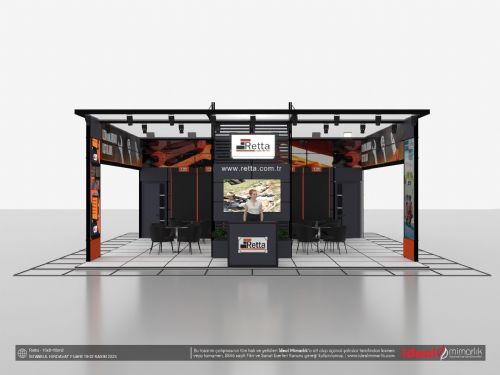Retta |İSTANBUL HIRDAVAT FUARI 19-22 KASIM 2025 | 23.02.2026 | WINTECH AUTO OTOMOTİV YEDEK PARÇA PLASTİK SANAYİ VE TİC.A.Ş.