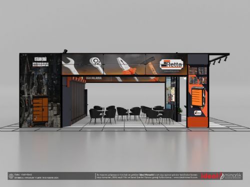 Retta |İSTANBUL HIRDAVAT FUARI 19-22 KASIM 2025 | 23.02.2026 | WINTECH AUTO OTOMOTİV YEDEK PARÇA PLASTİK SANAYİ VE TİC.A.Ş.