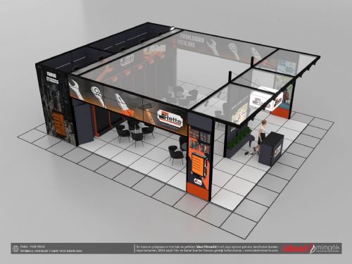 Retta |İSTANBUL HIRDAVAT FUARI 19-22 KASIM 2025 | 23.02.2026 | WINTECH AUTO OTOMOTİV YEDEK PARÇA PLASTİK SANAYİ VE TİC.A.Ş.