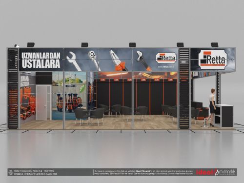 Retta |İSTANBUL HIRDAVAT FUARI 20-23 KASIM 2024 | 23.02.2026 | WINTECH AUTO OTOMOTİV YEDEK PARÇA PLASTİK SANAYİ VE TİC.A.Ş.