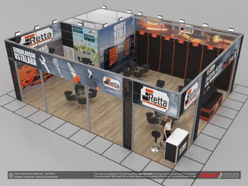 Retta |İSTANBUL HIRDAVAT FUARI 20-23 KASIM 2024 | 23.02.2026 | WINTECH AUTO OTOMOTİV YEDEK PARÇA PLASTİK SANAYİ VE TİC.A.Ş.