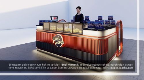 RICH CORN |AVM STAND KURULUMU | 20.09.2023 | RICHCORN | FOUR H DIŞ TİC.LTD.ŞTİ.