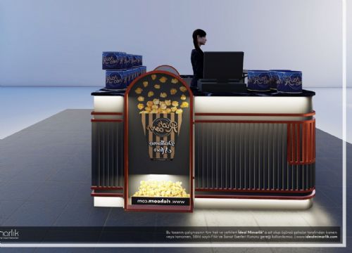 RICH CORN |AVM STAND KURULUMU | 22.05.2025 | SAKK OVENS MAK.İMAL.GIDA SAN VE TİC.LTD.ŞTİ