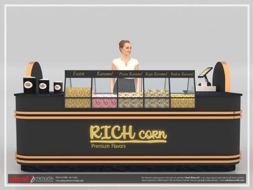 RICH CORN |PATLAMIŞ MISIR STANDLARI | 04.11.2022 | RICHCORN | FOUR H DIŞ TİC.LTD.ŞTİ.