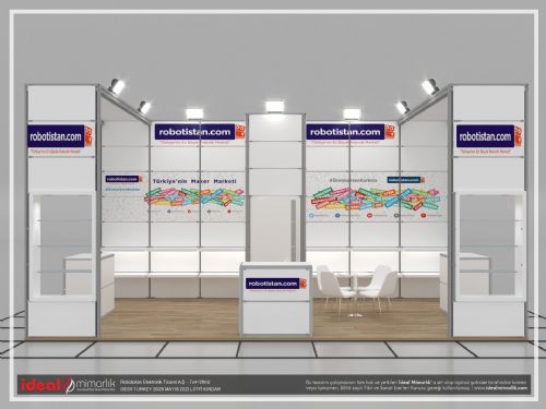 Robotistan Elektronik Ticaret A.Ş. |GESS TURKEY 26/28 MAYIS 2022 LÜTFİ KIRDAR | 28.09.2023 | 713