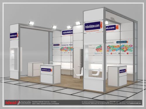 Robotistan Elektronik Ticaret A.Ş. |GESS TURKEY 26/28 MAYIS 2022 LÜTFİ KIRDAR | 28.09.2023 | 713