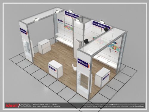 Robotistan Elektronik Ticaret A.Ş. |GESS TURKEY 26/28 MAYIS 2022 LÜTFİ KIRDAR | 28.09.2023 | 713